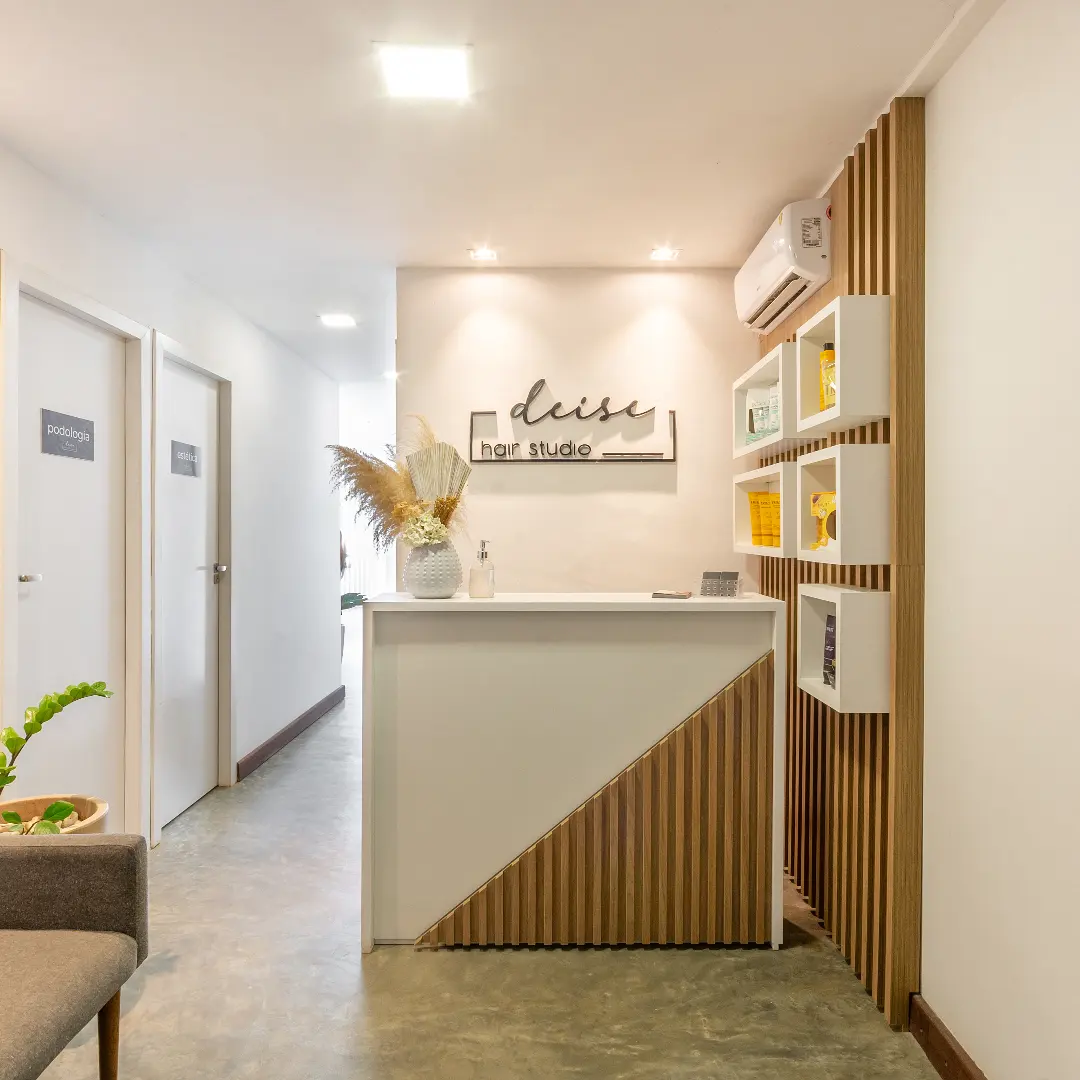 Recepção Deise Hair Studio